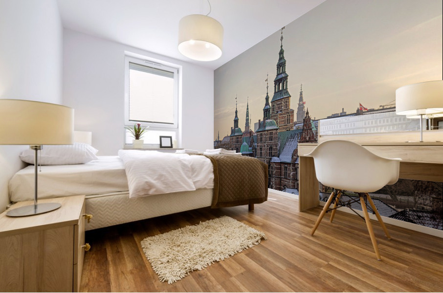 Copenhagen Mural print