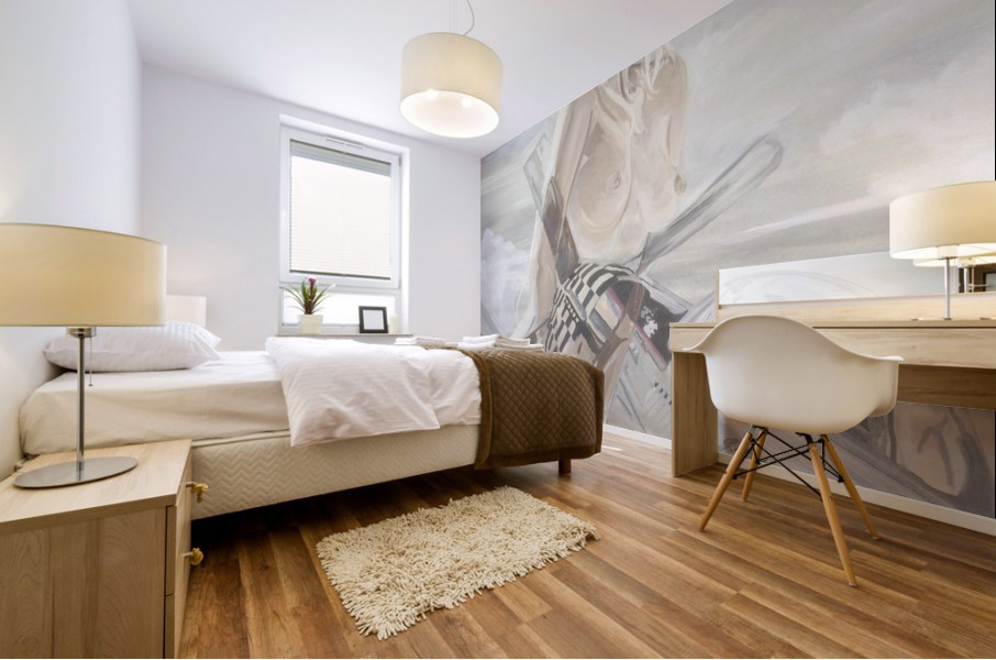 Airbourne mistress Mural print