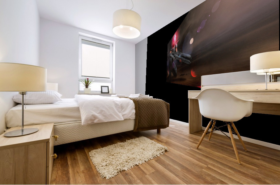 Dust Warrior Mural print