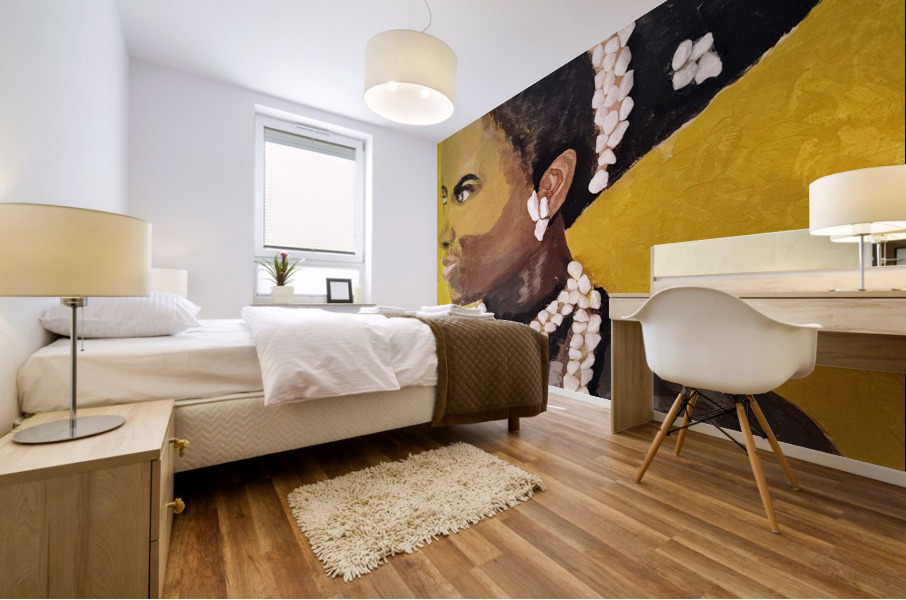 Adaeze Mural print