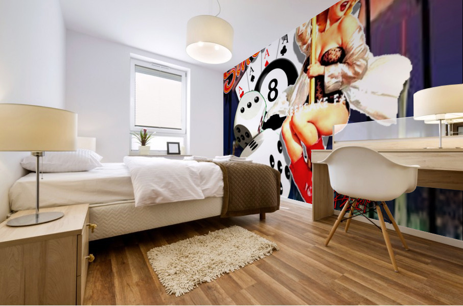 Sin City  Mural print