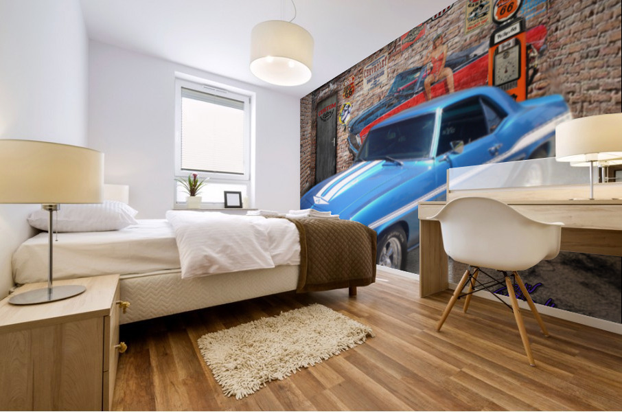  69  YENKO Camaro Mural print