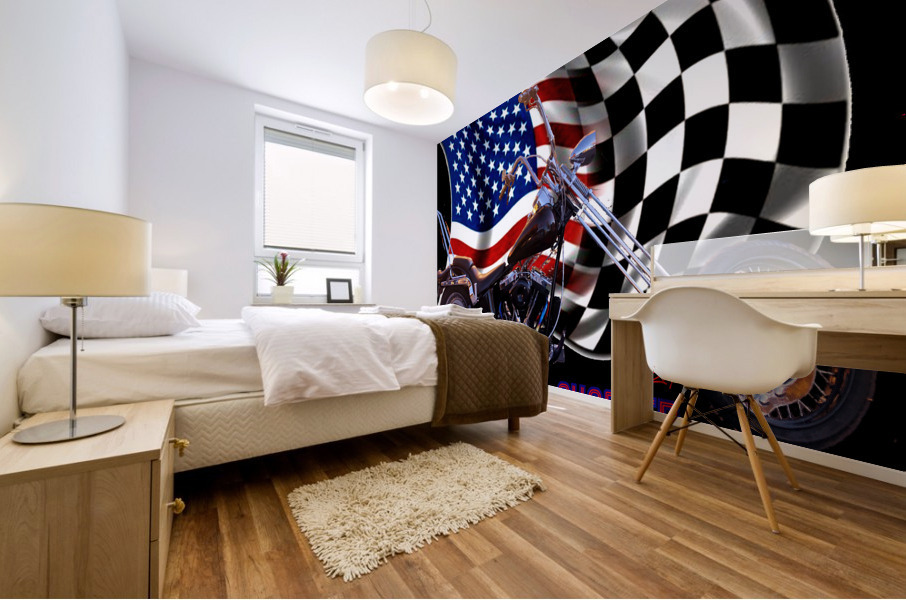 American Chopper Mural print