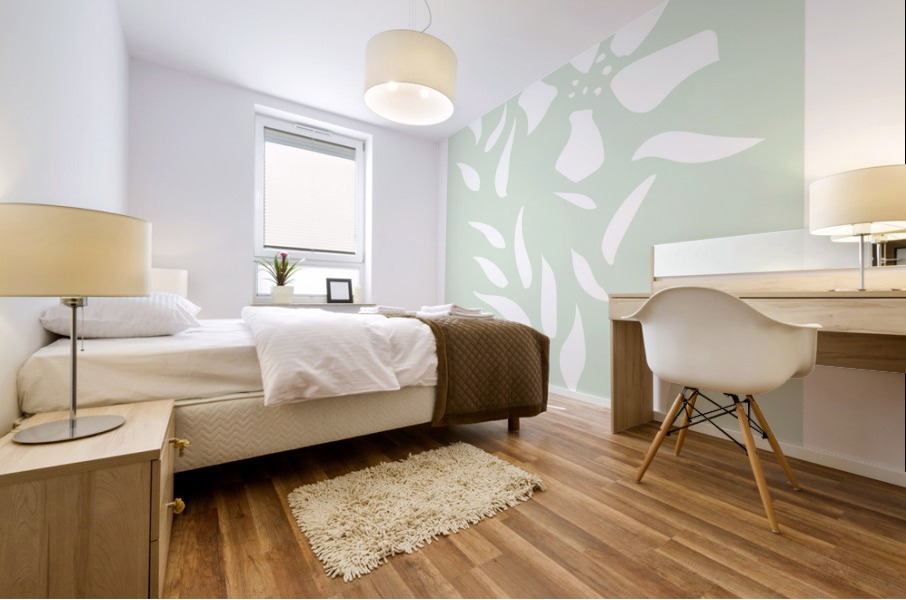 Leaves Mural print