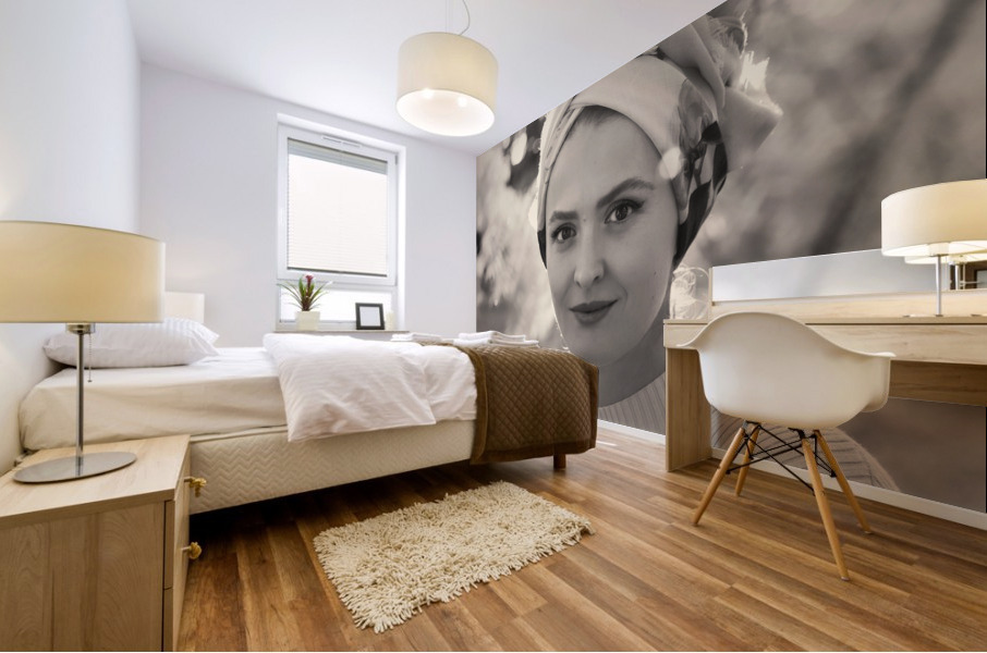 D Mural print