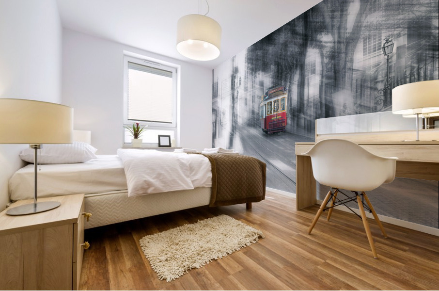 Lisboa Mural print