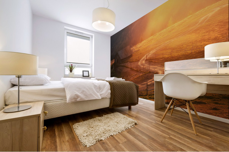 House of the Rising Sun Mural print