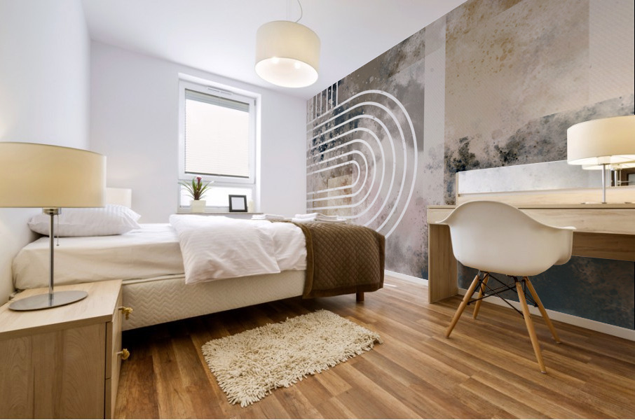 Archs Splash Mural print