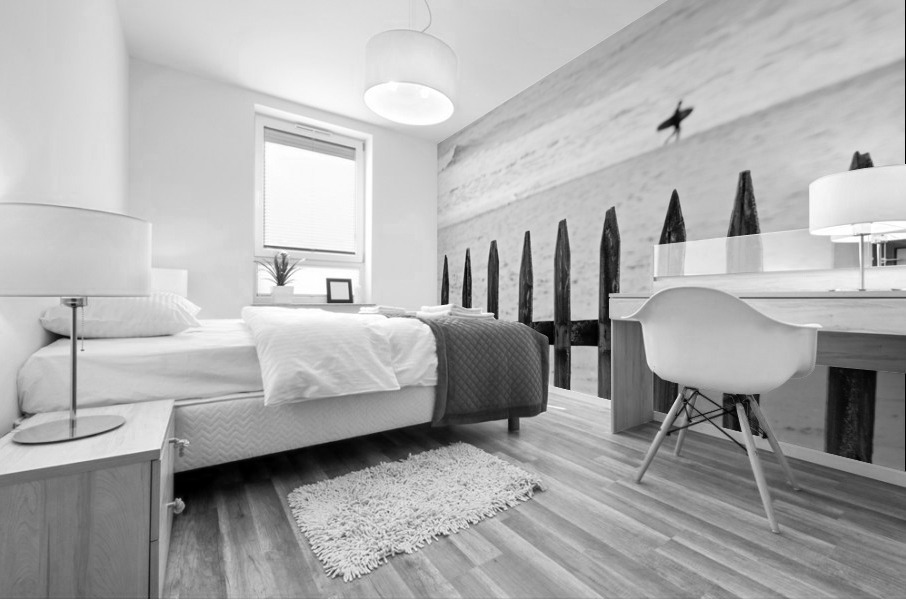 Surf Mural print