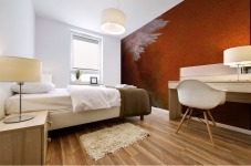 Fire Mural print