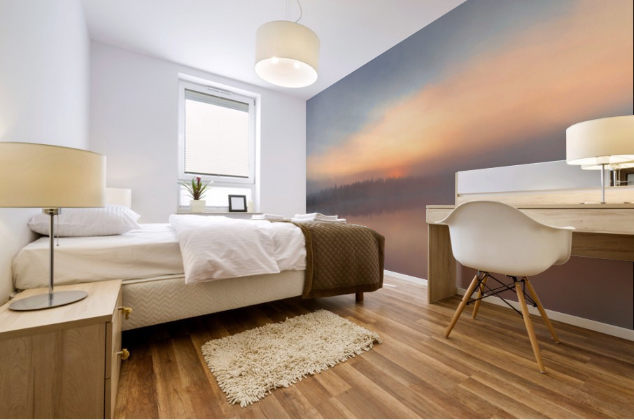 Color of nature Mural print