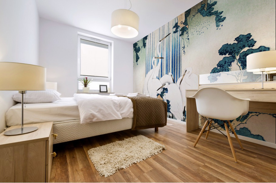 Serenity Mural print