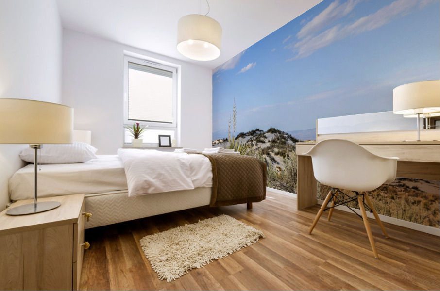 White Sands National Park    Las Cruces  New Mexico Mural print