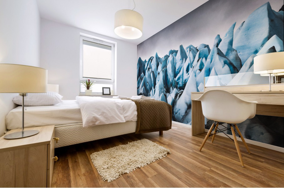 Glacier Grey   Patagonia Chile Mural print