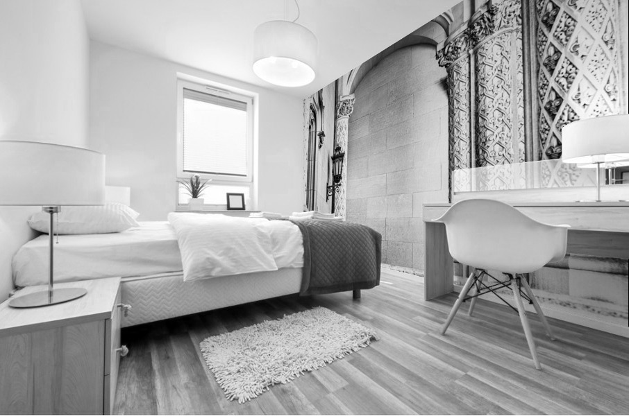 Gorgeous Textures of Old Architecture Mural print