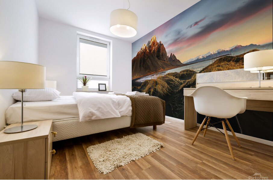 Beautiful Iceland Mural print
