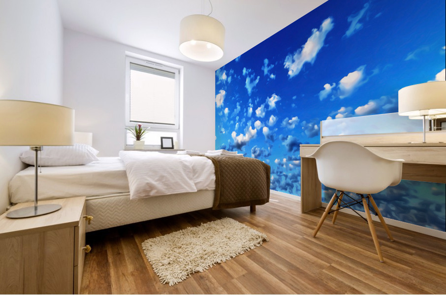 Just Need Bombers Mural print