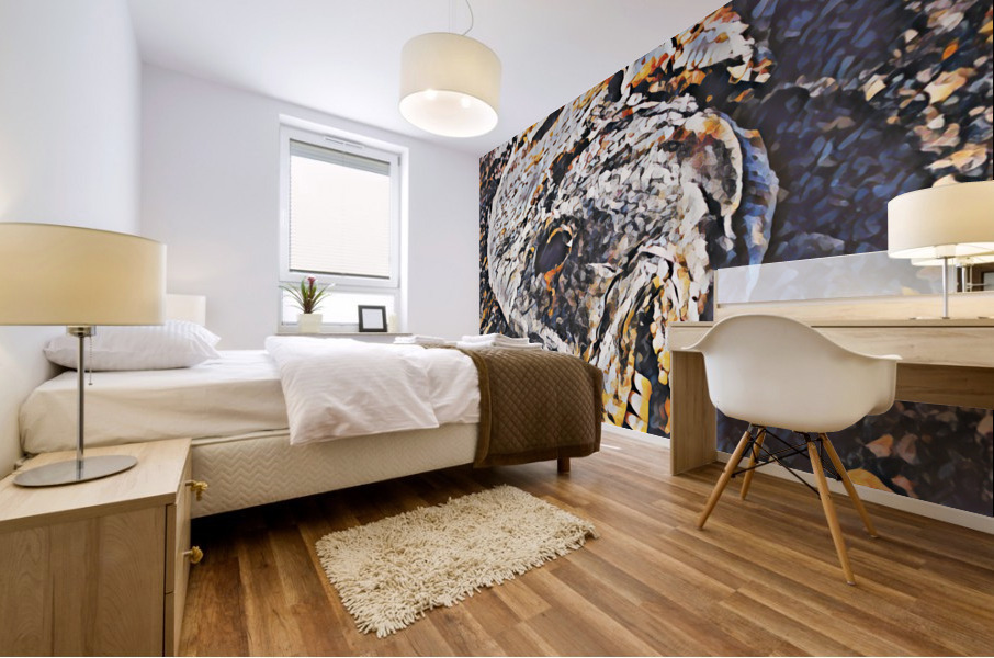 Thirsty In West Palm Beach Mural print