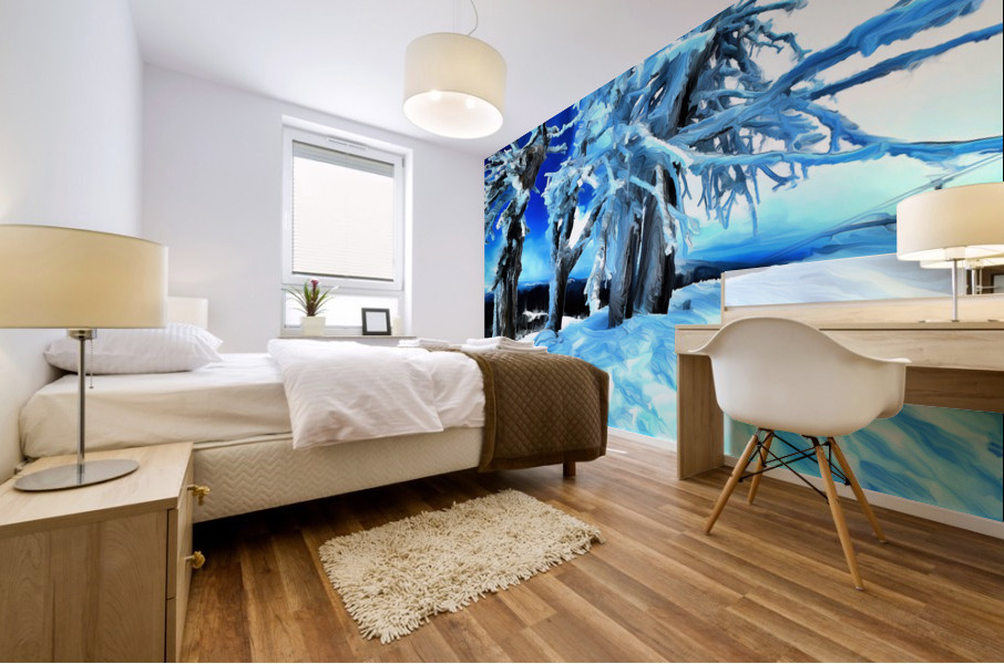 Frozen Bachelors Mural print