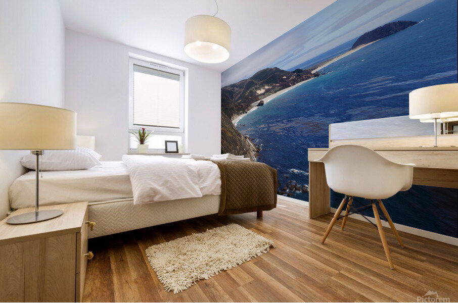Big Sur Mural print