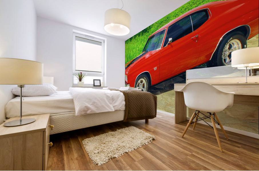 70 SS Chevelle Mural print