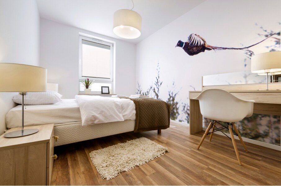 Pheasant 3 Mural print