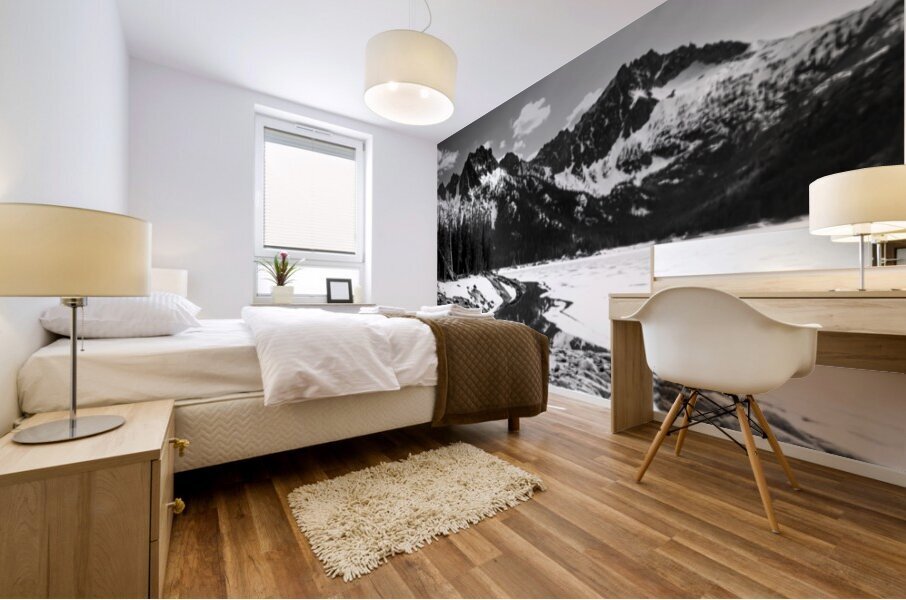 Alpine Lakes 2 Mural print