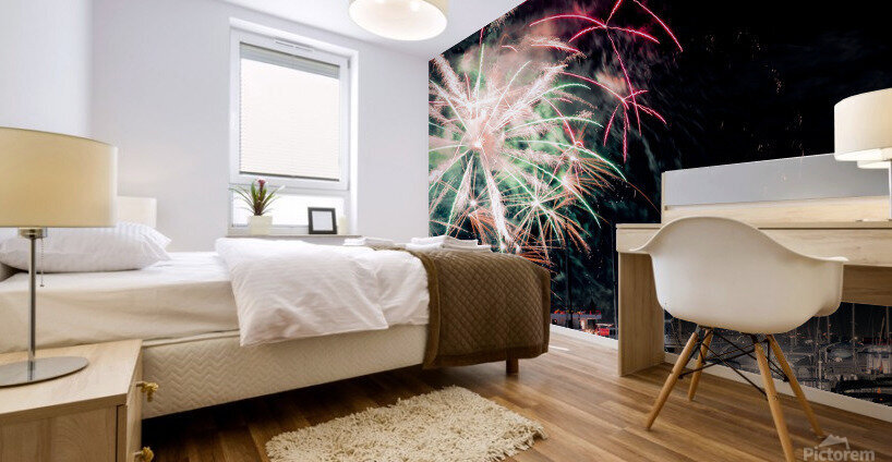 Celebration Mural print