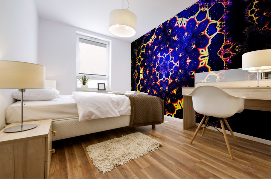 Holographic Universe Mural print