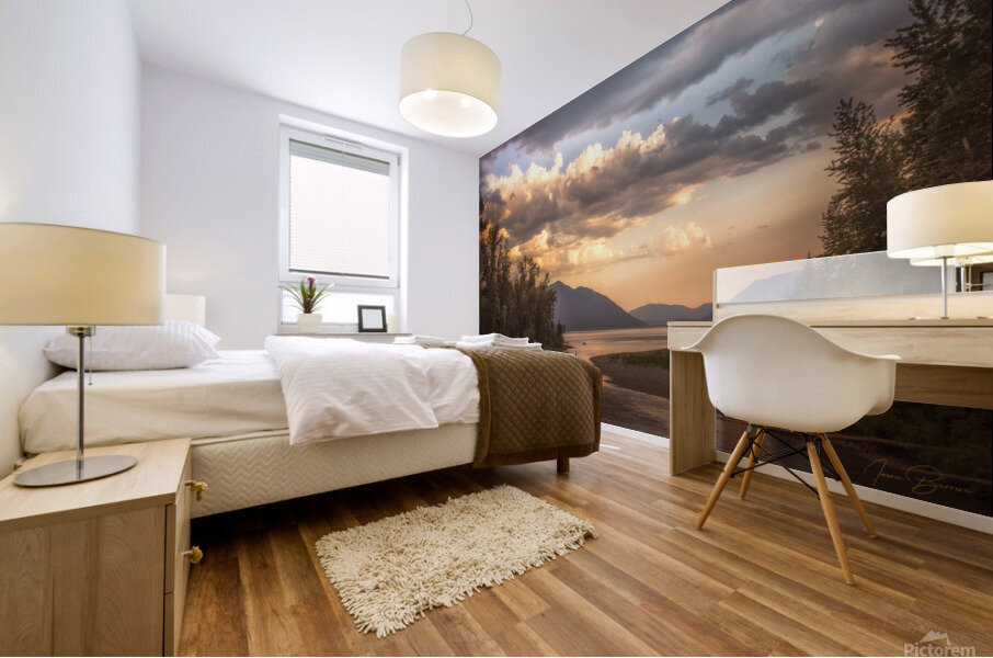 McDonald Creek Mural print