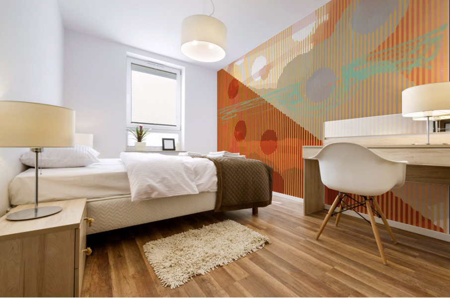 Vezere Valley Mural print