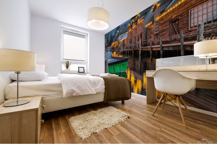 Fishtown Leland Joy Mural print