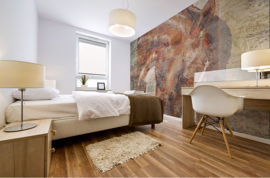 Designer Horse 2 Mural print