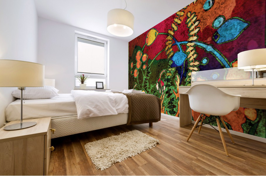 UNDER THE SEA Mural print
