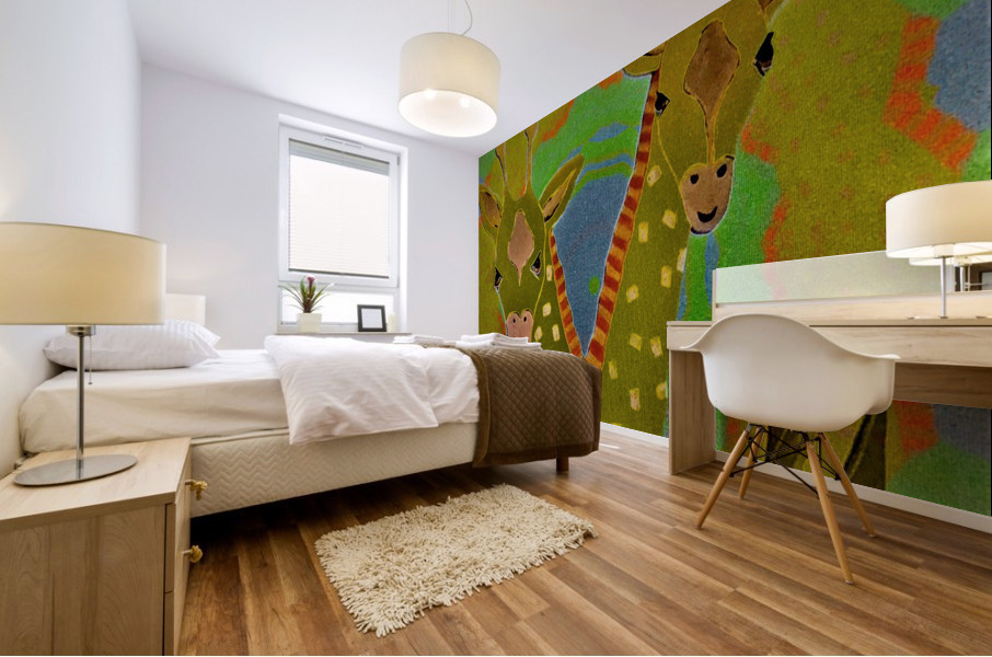 SaharaSunrise  Mural print
