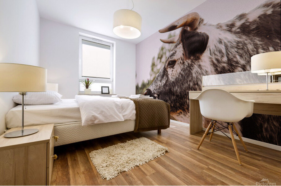 Be A Beast Mural print