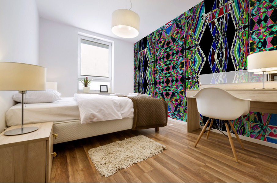 SACRED JOURNEY Mural print