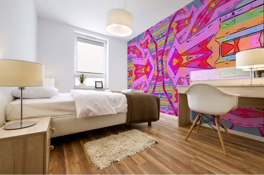 New Horizons   Mural print