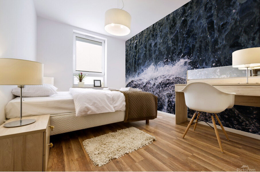 Lonely walk 7 Mural print