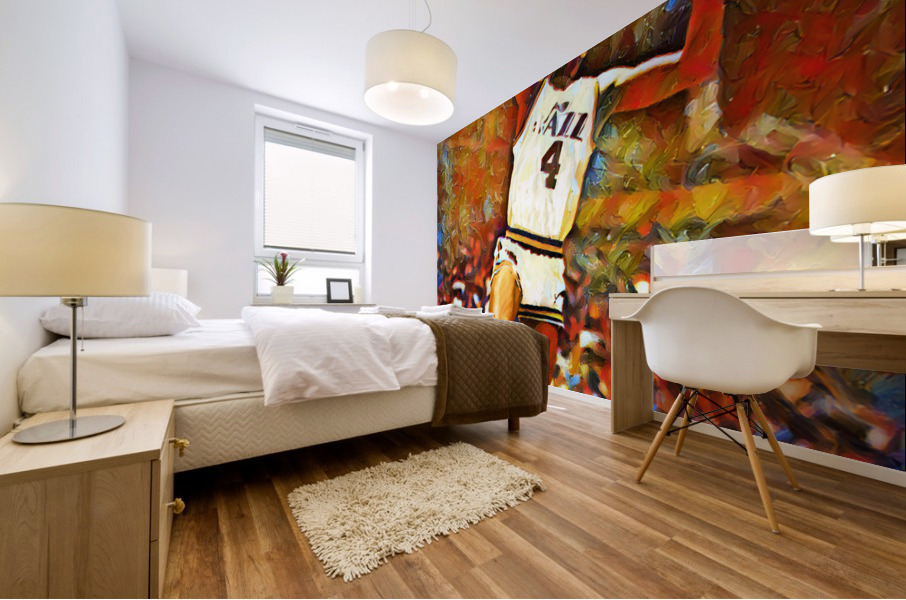 Dantley Dazzles  Mural print