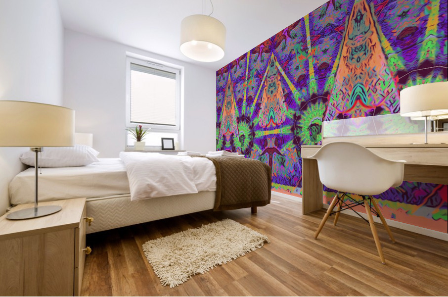 Paradise Cove Mural print