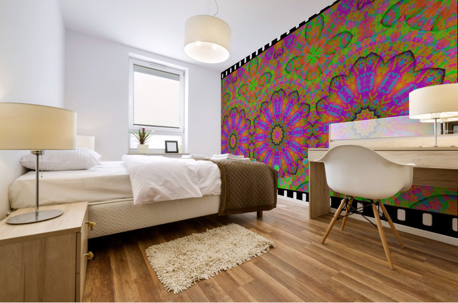 Touch The Sun  Mural print