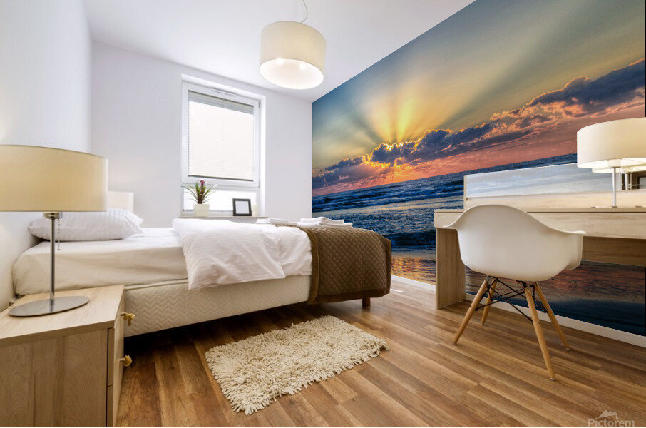 Radiant Dawn Mural print