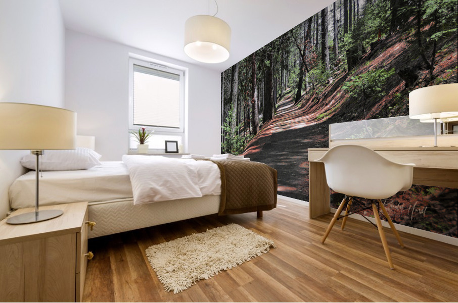Cedar Trail Mural print