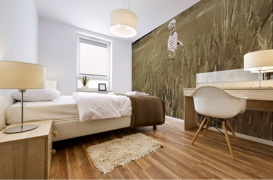 Beautiful Boy Mural print