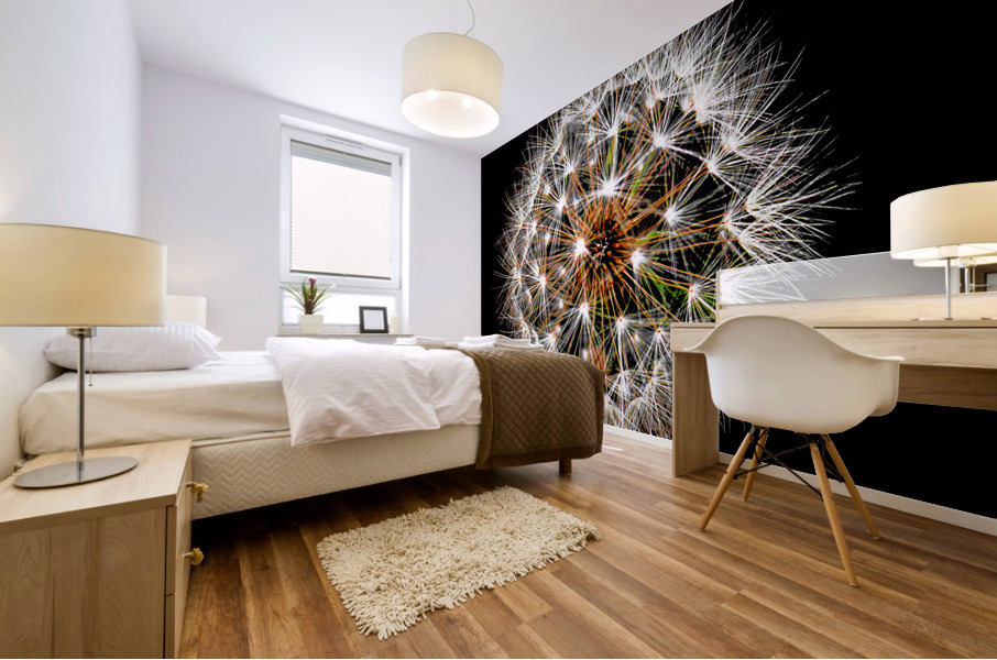 Delicate Mural print