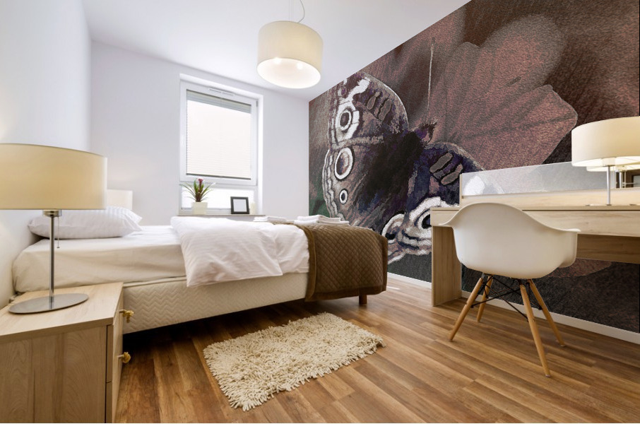Butterfly Mural print