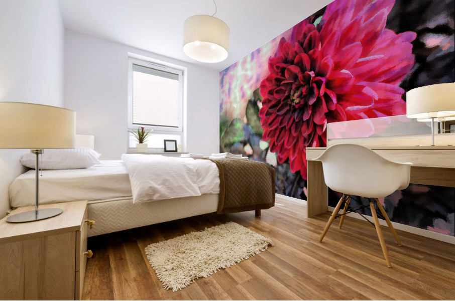 Delightful Mural print