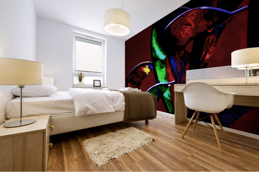 Bold Statement Mural print