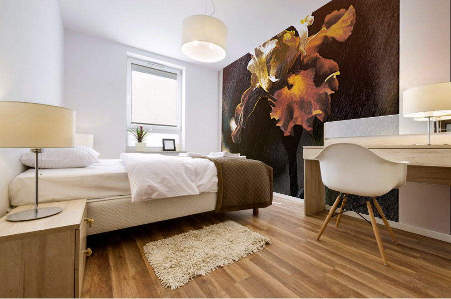 Bronze Beauty Mural print